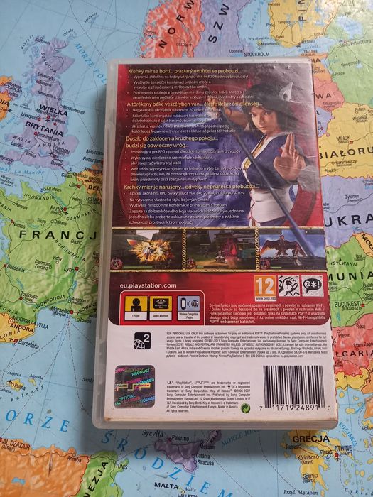 Gra Sony psp key of heaven