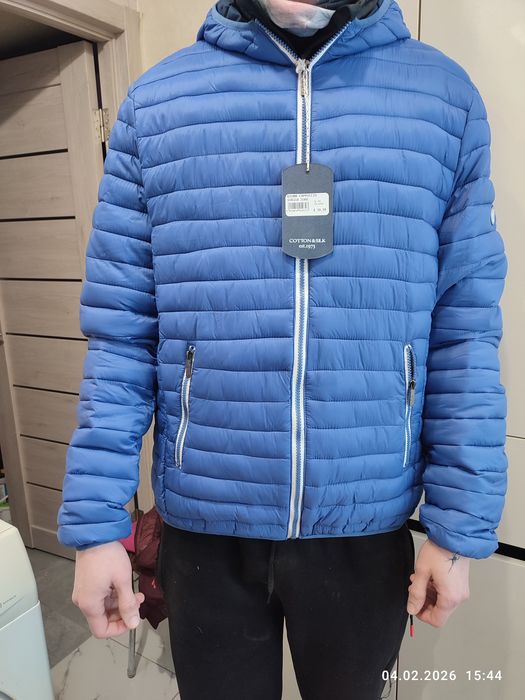 Нова демісезонна куртка цінник XXL  ESTABLISHED  Італія