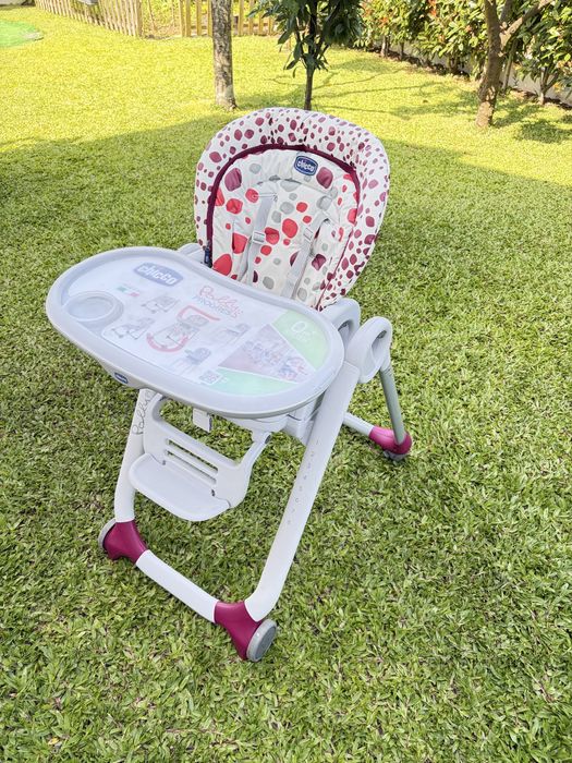 Cadeira Bebe Polly Progres 5