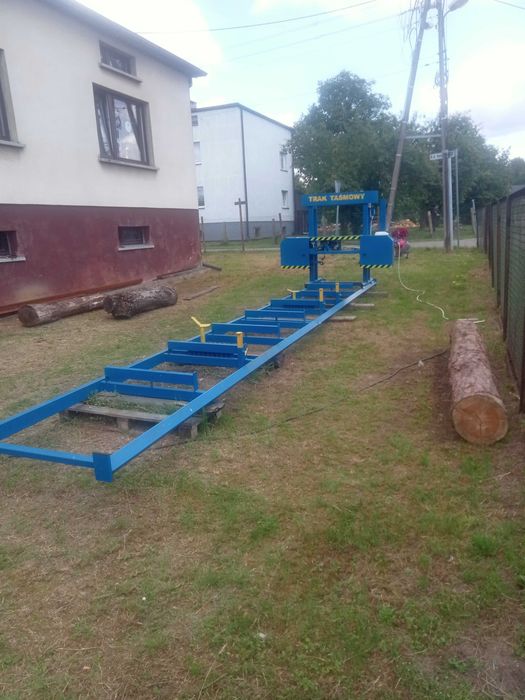 trak taśmowy  solidny  110 cm.  POLECAM okazja
