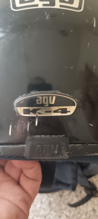 Capacete de mota AGV