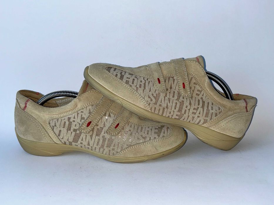 Кросівки туфлі Ecco 39 (25 см) Оригінал замша Ідеал!