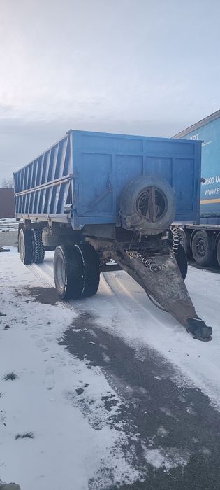 Самоскид  ГКБ КАМАЗ Самосвал прицеп