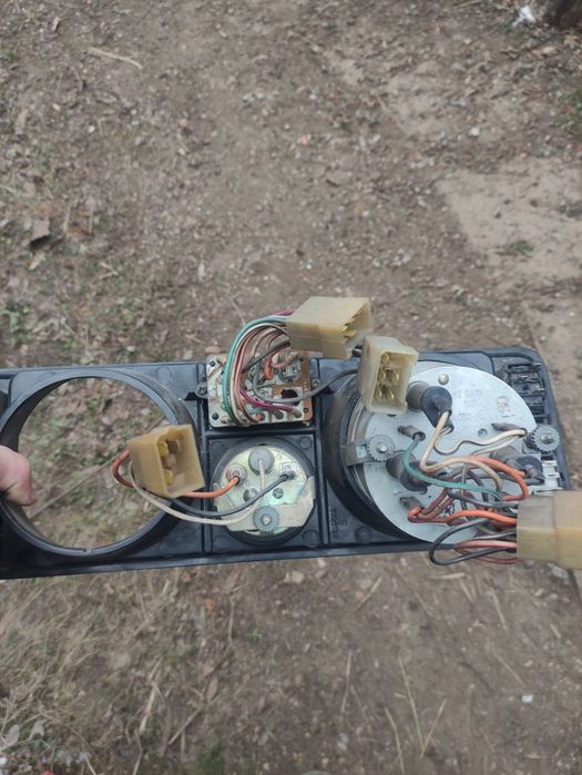 Приборки ваз, та втягуюче реле