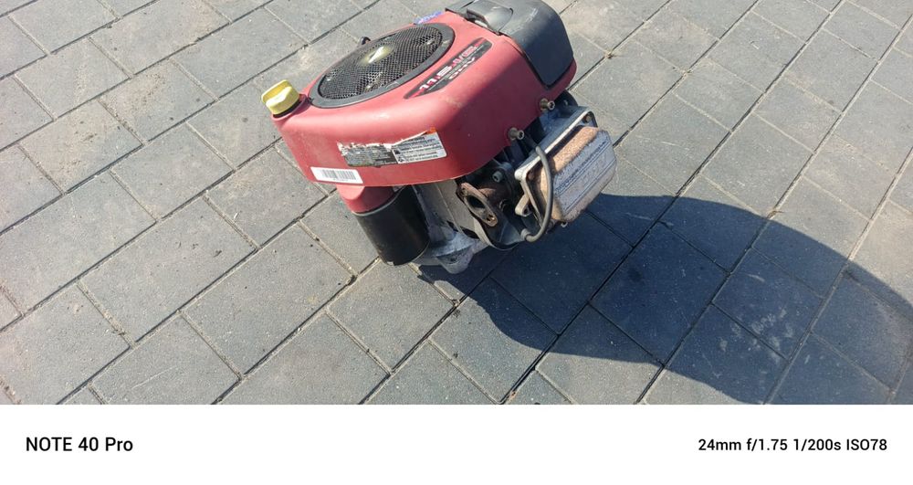 Traktorek kosiarka silnik briggs#ohv#10-15hp#gwarancja