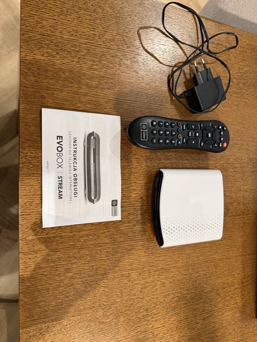 Dekoder Polsat Box EVOBOX STREAM
