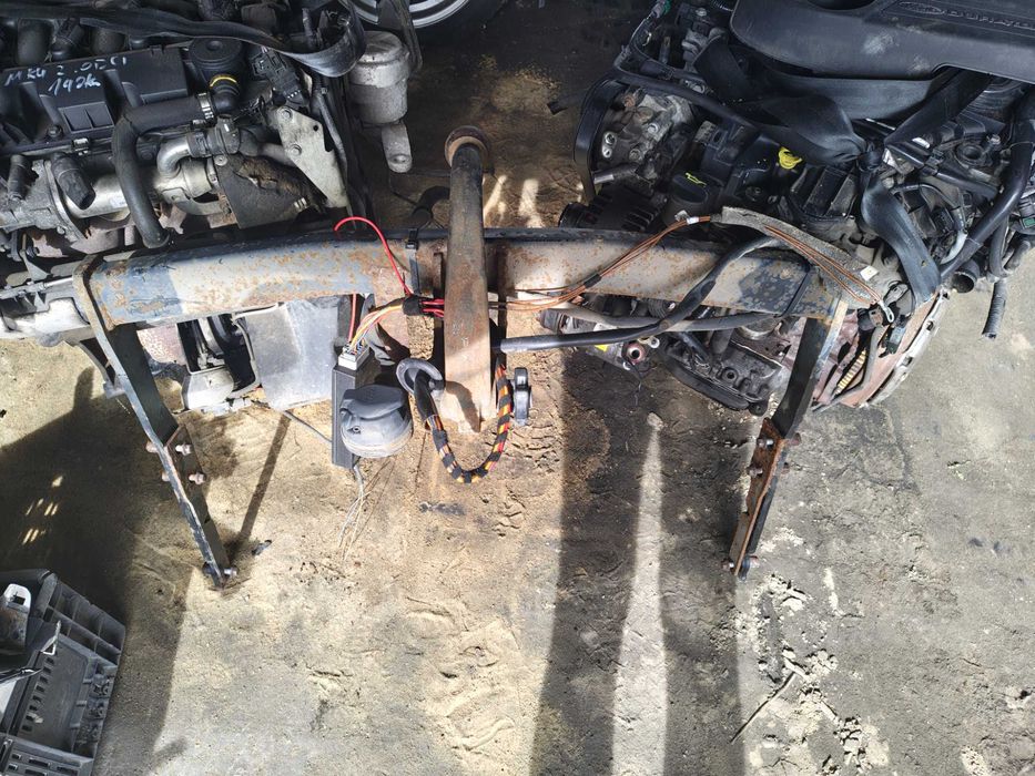 Ford Mondeo MK4 kombi kompletny hak holowniczy wypinamy  orginalny