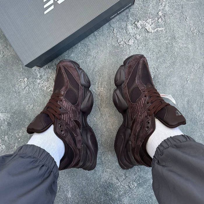 New Balance 9060 Chocolate Brown
