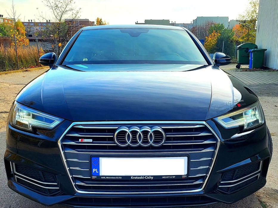 Audi A4 Limousine Audi A4 B9 Sport Ultra S line Virtual Cockpit Super Stan