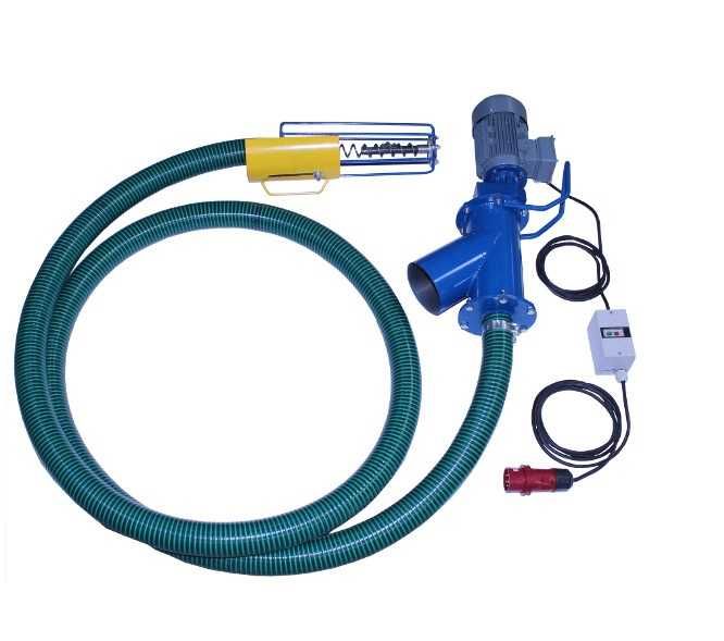 Elastyczny przenośnik spiralny FI 90 do zboża