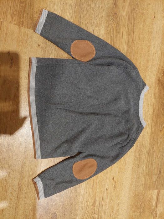 Sweter sweterek  rozpinany Newbie dla chłopca 104cm 3-4lata