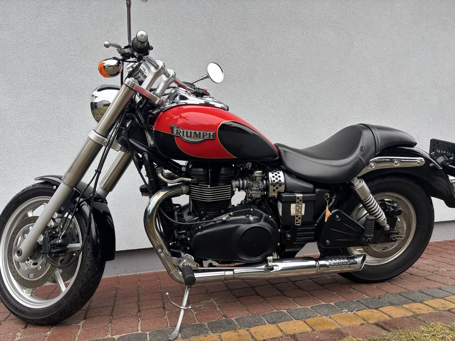 Chopper Triumph 800 Speedmaster 24600 km z Holandii