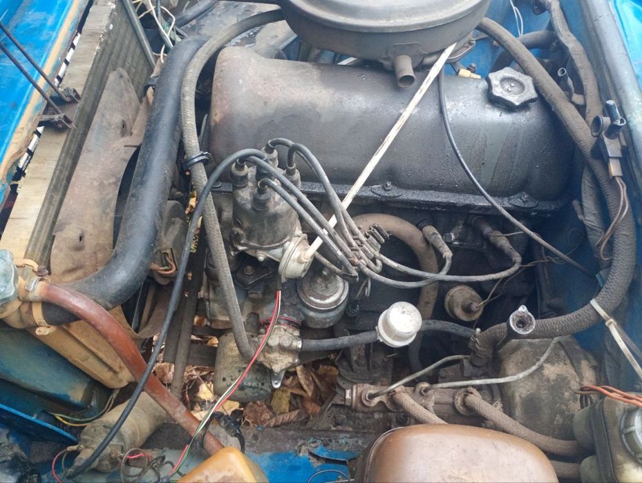 Мотор ваз 2103/06