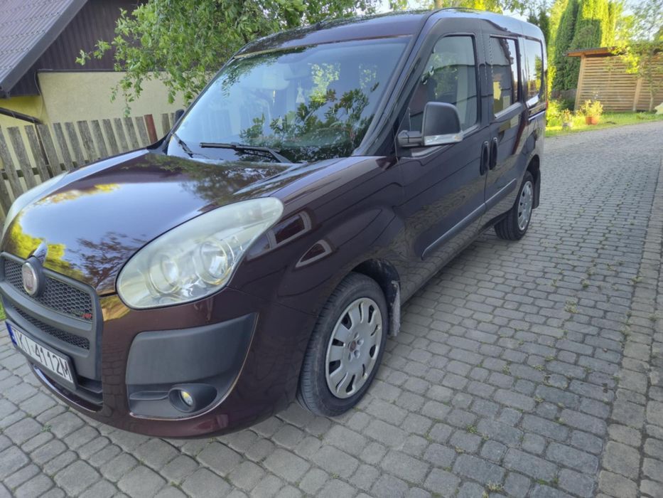 Fiat Doblo 2,0D 16V 2011