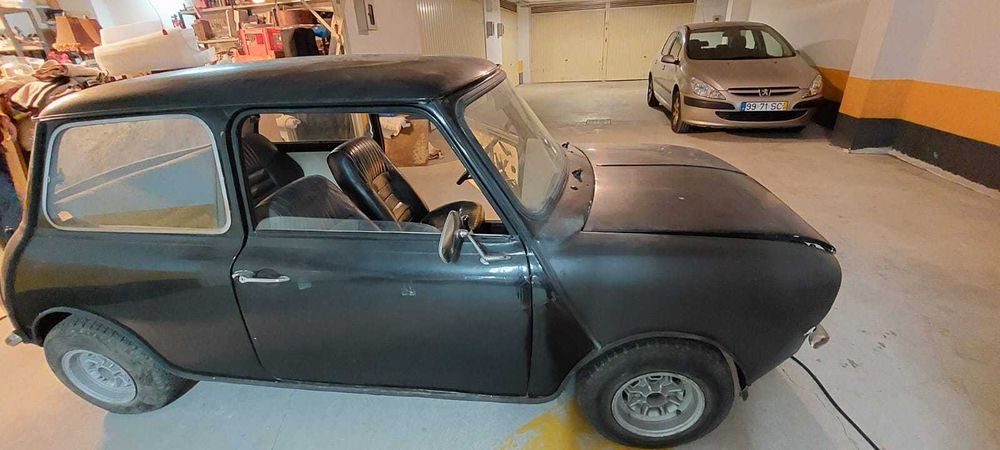 Mini Clubman 1100 com motor 1300