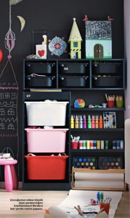 Стелаж для іграшок від ІКЕА