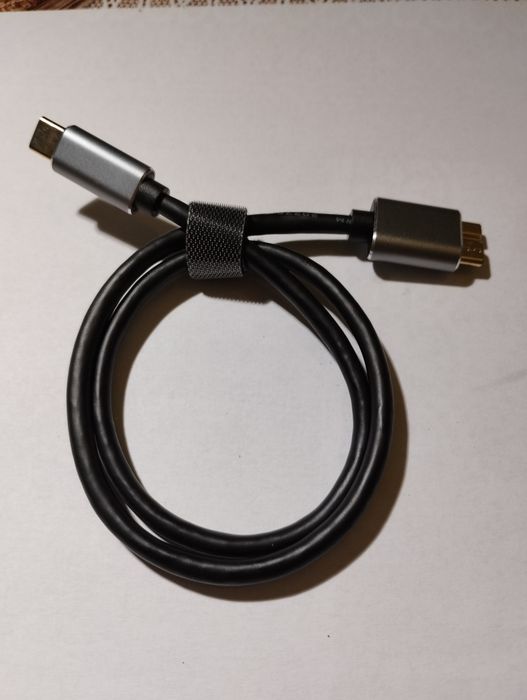 Кабель передачі даних Type C- Micro B 3.0