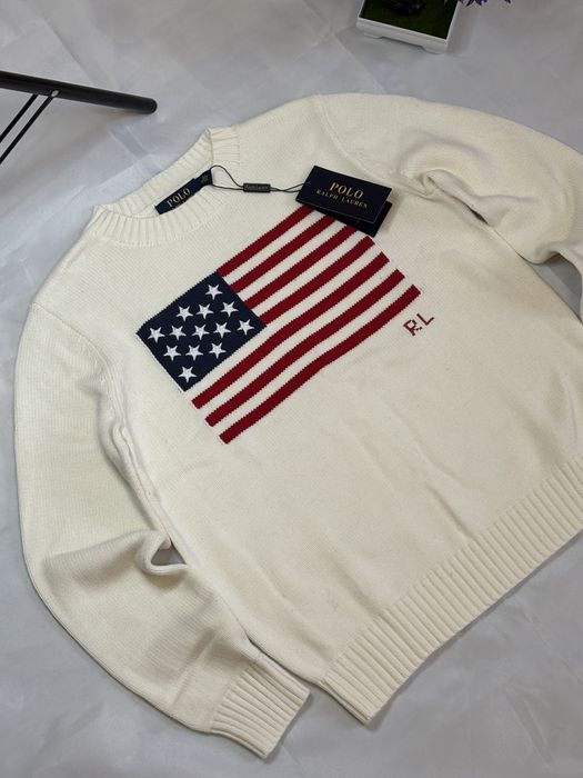 Светр Polo Ralph Lauren USA Америки Поло