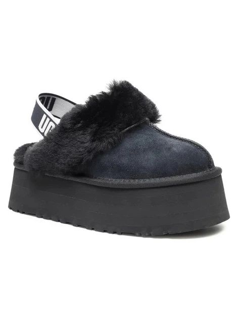 Жіночі уггі UGG Funkette Black Чорний 42 12