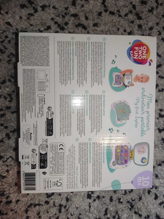 O meu primeiro computador portátil