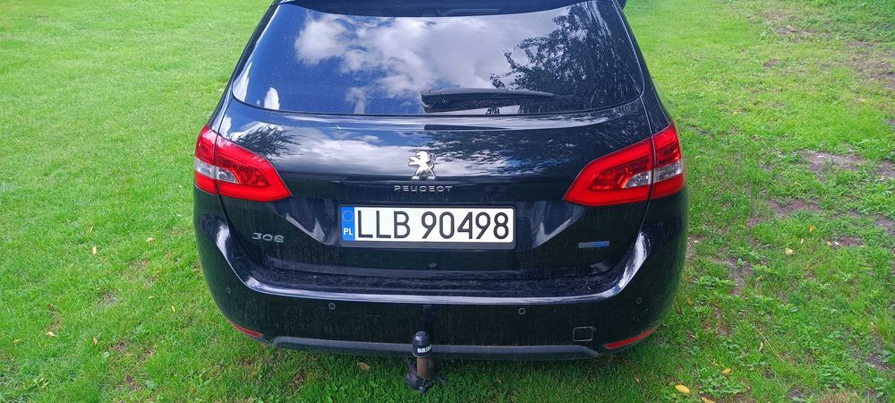 Peugeot 308, 1,6 BlueHDi, 2015r.