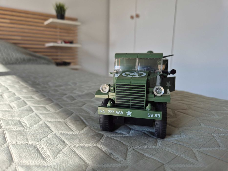 Klocki COBI 2378 GMC CCKW 353 Transport Truck Ciężarówka