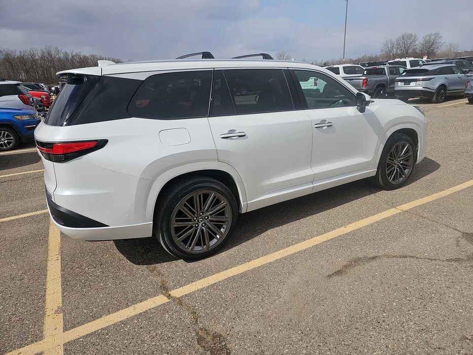 2024 Lexus TX Plug-In Hybrid TX 550h+ Luxury