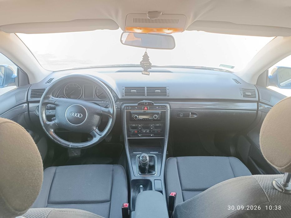 Audi A4 B6 2.0 131 KM | Sedan | Klima | Tempomat | OC + przegląd 2027