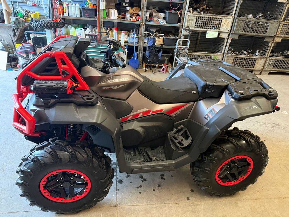 Cf Moto C Force 1000 MV mud 2025 stan idealny