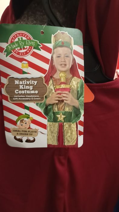 Strój przebranie Król 5-7 lat