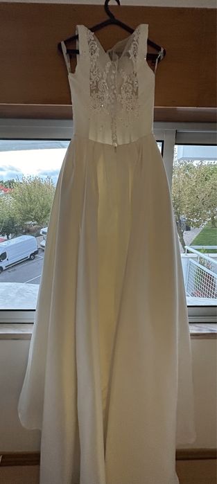 Vestido de noiva Penhalta