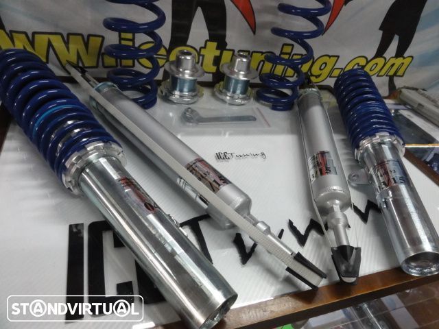Coilovers JOM BMW E90, E91, E92, E93 2005-2013, E81, E87 2004-2010 C/2 Anos de garantia