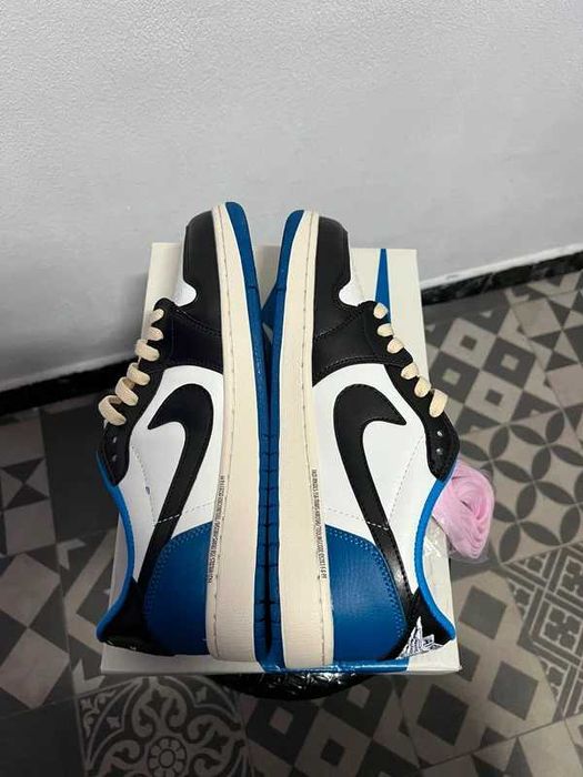 Jordan 1 Retro Low OG SP Fragment x Travis Scott R.38