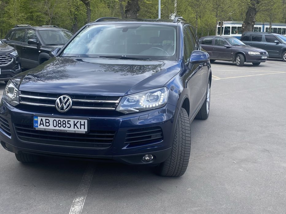 Volkswagen Touareg