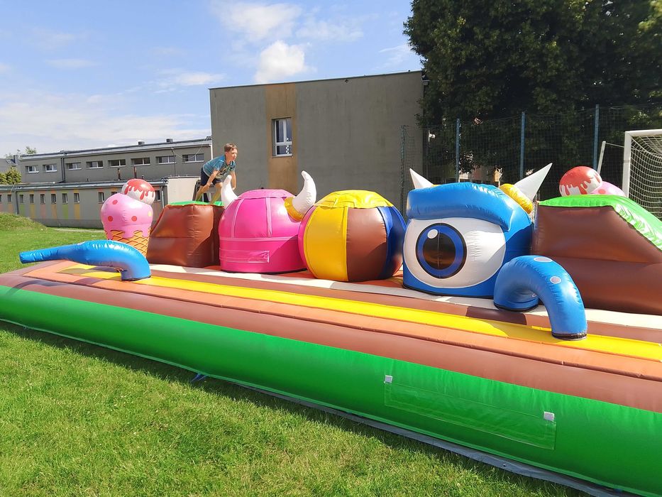 Atrakcje na każdą imprezę! Dmuchańce, popcorn, wata, byk rodeo