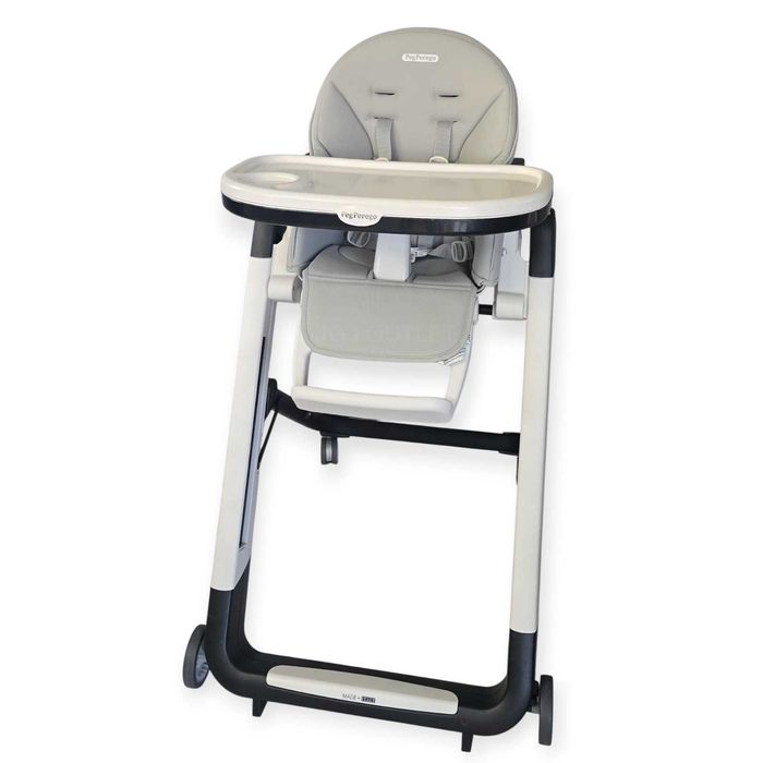 Krzesełko do karmienia PegPerego Siesta Follow Me z funkcją leżaczka