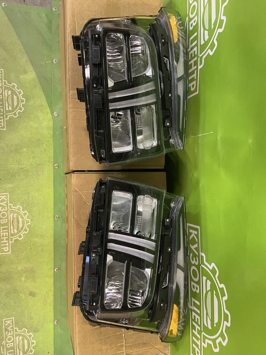 Фари Hyundai Santa Fe Hybrid 2020-2023 USA фары фара хюндай санта фе