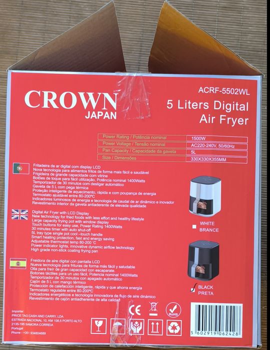 Air Frayer Crown