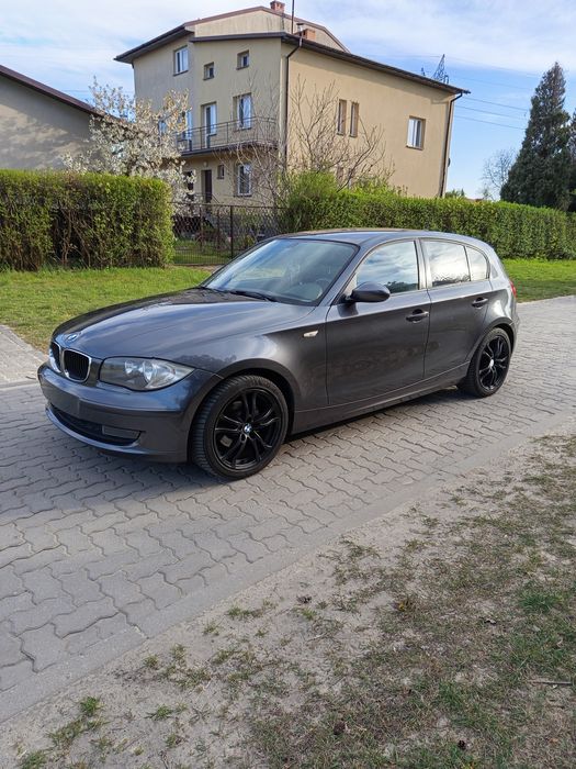 BMW seria 1- e87  z 2007r- 1.6 benzyna-122KM.