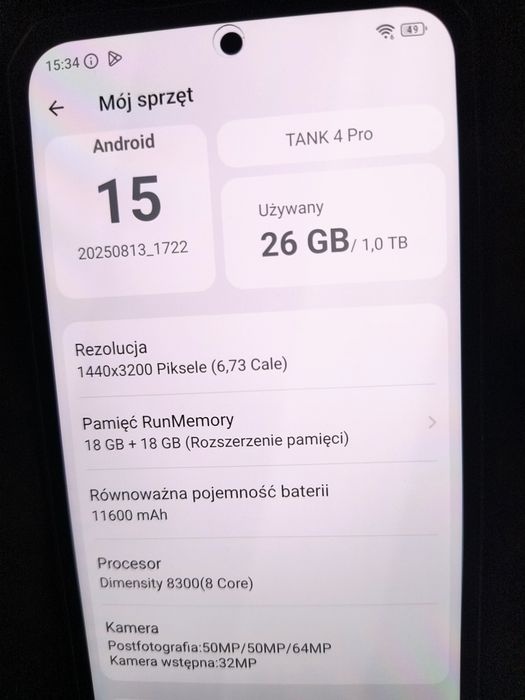 Unihertz Tank4 Pro+gratis