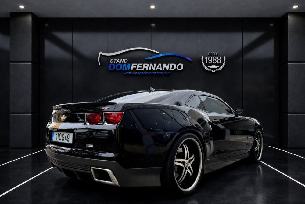Chevrolet Camaro SS 6.2 V8 SuperCharger GPL