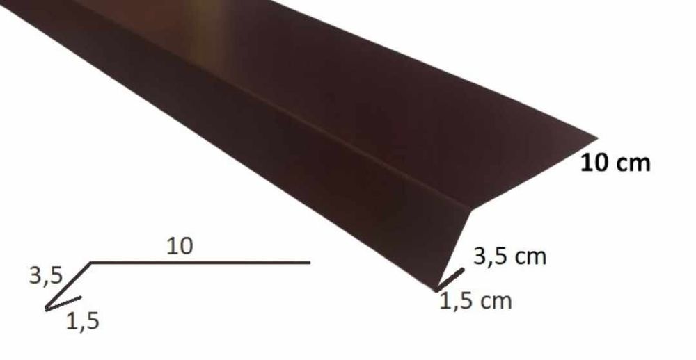 Obróbki blacharskie-cięcie i gięcie blachy na wymiar