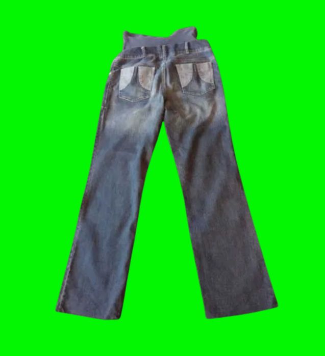 Продам джинси та блузку для вагітних.