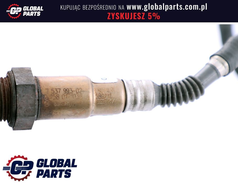 BMW E60 E61 E65 E87 E90 E91 Sonda Lambda Benzyna