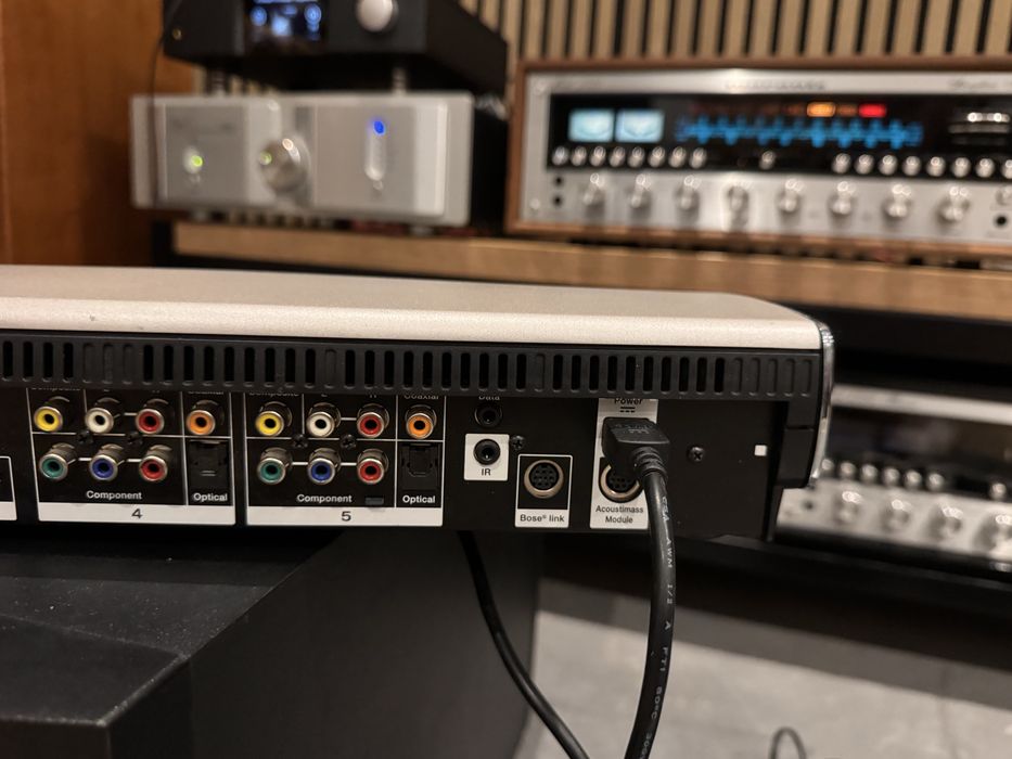 Kino bose 5.1 zestaw kompletny AV20 ps18 seria 3