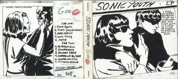 Sonic Youth ‎– Goo (2CD  Deluxe Edition)