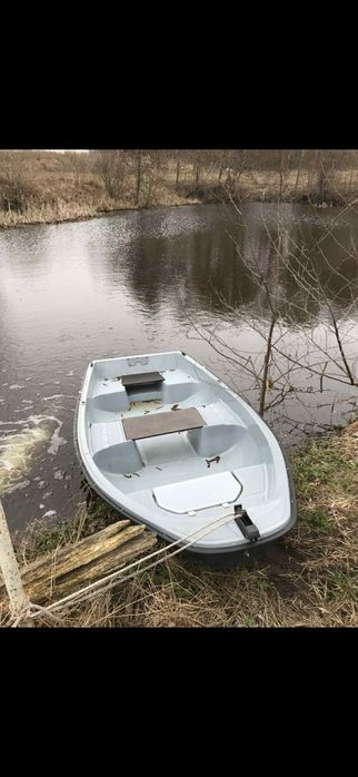 Łódka 300cm + silnik spalinowy