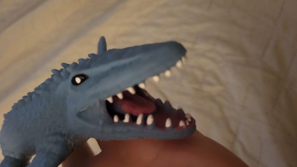 Резиновий мегалодон мезозавр