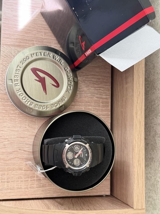 Годинник g-shock aw590