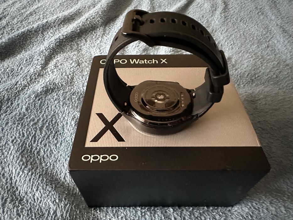 Oppo Watch X Platinum Black como novo!!